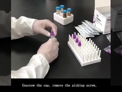 नोरोवायरस एंटीजन (कोलाइडल गोल्ड) के लिए डायग्नोस्टिक किट के लिए प्रायोगिक ऑपरेशन गाइड