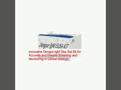 नैदानिक सेटिंग्स में सटीक और रोग स्क्रीनिंग और निगरानी के लिए अभिनव डेंगू आईजीएम एलिसा टेस्ट किट