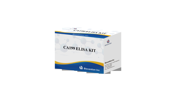 कार्बोहाइड्रेट एंटीजन 19-9 कैंसर मार्कर रक्त परीक्षण CA199 ELISA KIT