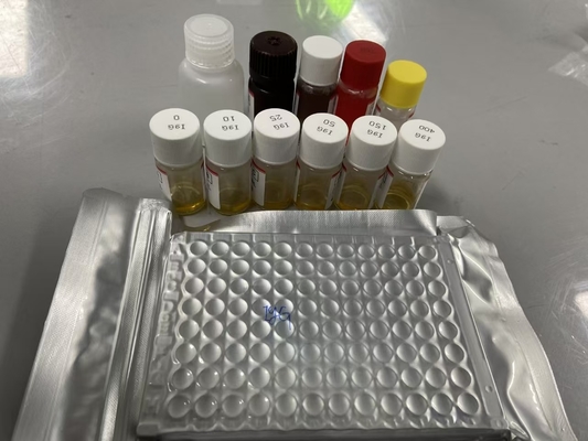 चूहा Bcl-2 सीरम विधि ELISA नमूना प्रकार 98% विशिष्टता के साथ सीरम ELISA RUO टेस्ट किट