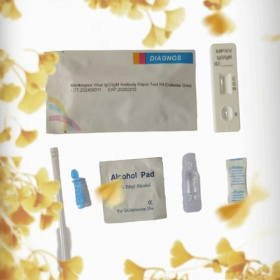 MPXV रैपिड टेस्ट किट Monkeypox Virus Antigen केवल पेशेवर उपयोग के लिए IVD