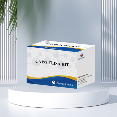 CA199 ELISA KIT कार्बोहाइड्रेट एंटीजन 199 कैंसर मार्कर रक्त परीक्षण