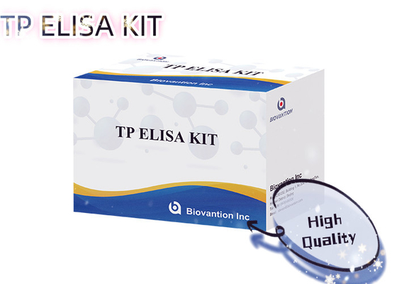 विशिष्ट अनुसंधान आवश्यकताओं के लिए अनुकूलन योग्य ब्रांड Syp TP Elisa टेस्ट किट