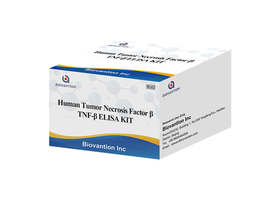 TNFB TNFSF1 लिम्फोटॉक्सिन अल्फा LTA एलिसा किट ह्यूमन ट्यूमर नेक्रोसिस फैक्टर बीटा