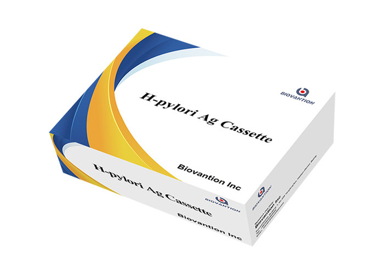 एक चरण H. Pylori Ag परीक्षण उपकरण (सीरम/प्लाज्मा) त्वरित परीक्षण