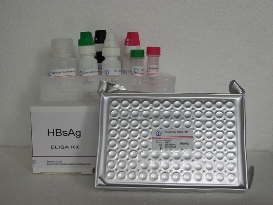 संक्रामक रोग HBsAg एलिसा किट हेपेटाइटिस बी सरफेस एंटीजन एलिसा टेस्ट