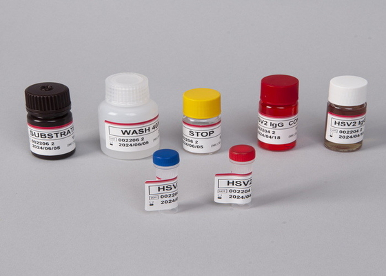 चिकित्सा आपूर्ति उपकरण HBsAb ELISA मल्टीप्लेयर अभिकर्मक परीक्षण किट