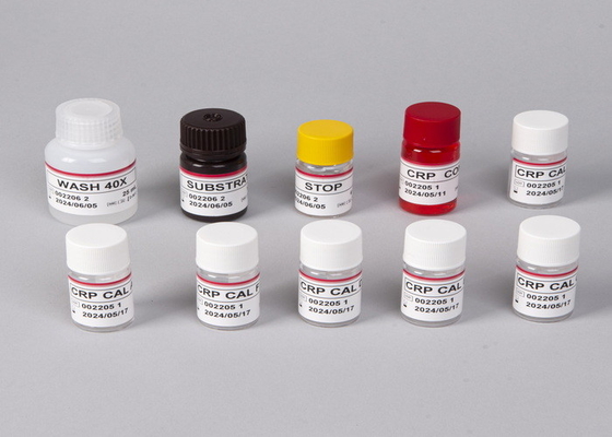 प्रयोगशाला या अस्पताल उच्च परिशुद्धता कुल IgE एंटीबॉडी IgE ELISA टेस्ट किट