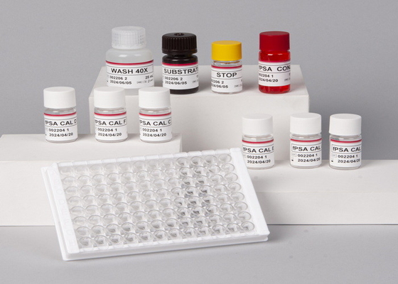 परिणाम सटीकता HBsAg ELISA अभिकर्मक दक्षता99 छेद परीक्षण किट