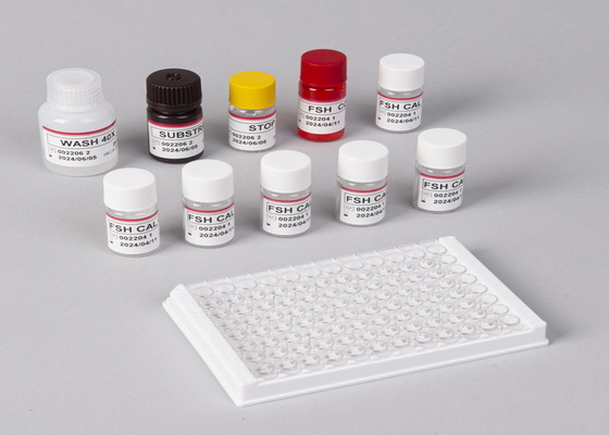 परिणाम सटीकता HBsAg ELISA अभिकर्मक दक्षता99 छेद परीक्षण किट