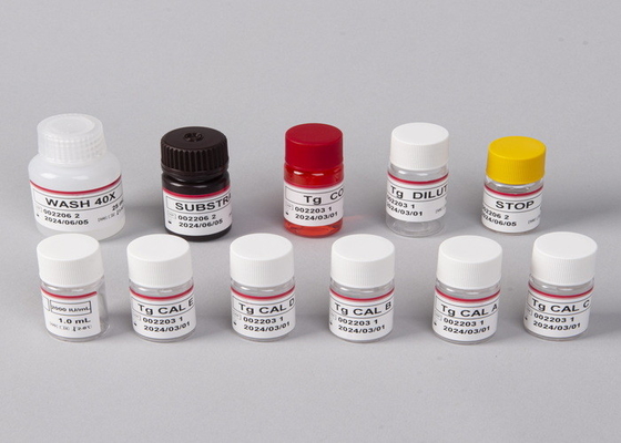 अस्पतालों प्रयोगशालाओं क्लीनिकों उच्च सटीकता Toxo IgM ELISA परीक्षण किट का उपयोग