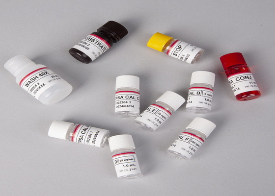 प्रयोगशाला या अस्पताल उच्च परिशुद्धता एंटीबॉडी IgM To Cytomegalovirus (CMV) ELISA टेस्ट किट