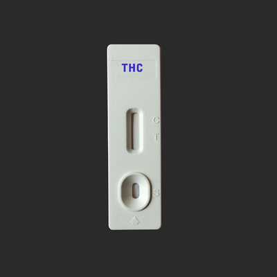 प्रयोगशाला या अस्पताल के लिए एक चरण उच्च सटीकता THC रैपिड टेस्ट किट