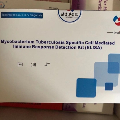 टीबी के लिए आसान-IGRA ELISA टेस्ट किट के साथ लंबी शेल्फ लाइफ 2C-8C संरक्षण विधि