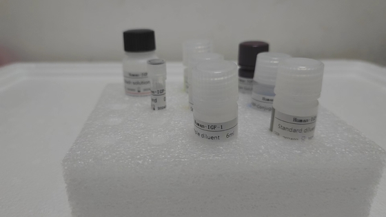 चूहों NF-κB 2-8°C पर संग्रहीत ELISA विधि 98% की विशिष्टता के साथ RUO परीक्षण किट