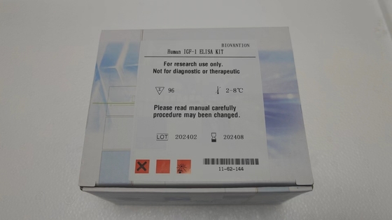 मानव इंसुलिन जैसे विकास कारक-1 ELISA किट केवल अनुसंधान उपयोग के लिए/IGF-1 Elisa Kit