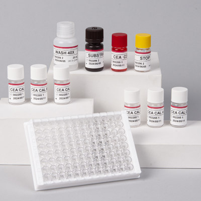 कार्सिनोएम्ब्रियनिक एंटीजन CEA ELISA कैंसर मार्कर टेस्ट KIT प्रयोगशाला या अस्पताल उच्च परिशुद्धता