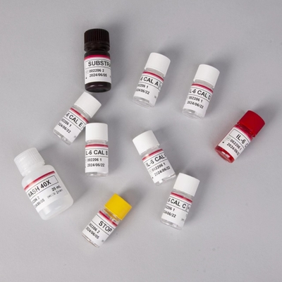 आईएल-6 इंटरल्यूकिन 6 एलिसा टेस्ट किट के साथ 2-3 घंटे का परीक्षण समय Biovantion सीरम / प्लाज्मा प्रारूप 18 महीने शेल्फ लाइफ