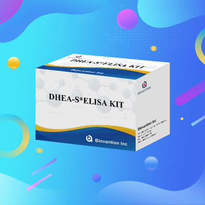 उच्च संवेदनशीलता विट्रो डायग्नोस्टिक अभिकर्मक IVD DHEA-S एलिसा टेस्ट किट में व्यापक रूप से उपयोग किया जाता है