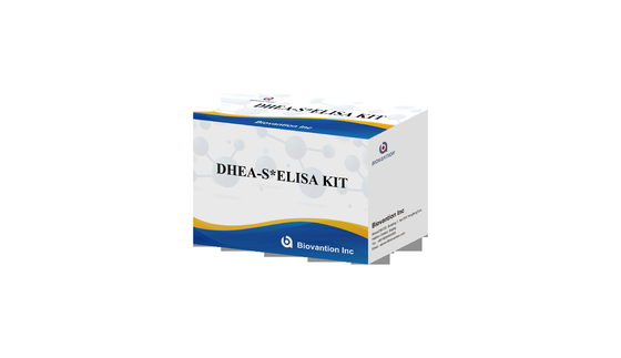 उच्च संवेदनशीलता विट्रो डायग्नोस्टिक अभिकर्मक IVD DHEA-S एलिसा टेस्ट किट में व्यापक रूप से उपयोग किया जाता है