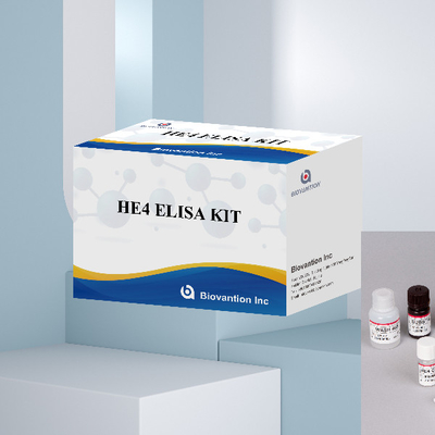 एंजाइम-लिंक्ड किट इम्यूनोअसेज HE4 मानव एपिडिडिमाइस प्रोटीन 4 ELISA