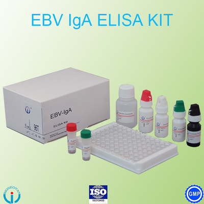 EBV-VCA IgA Ab ELISA टीट किट इम्यूनोअसेज डिटेक्शन किट नियत उपयोग