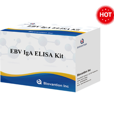 EBV-VCA IgA Ab ELISA टीट किट इम्यूनोअसेज डिटेक्शन किट नियत उपयोग