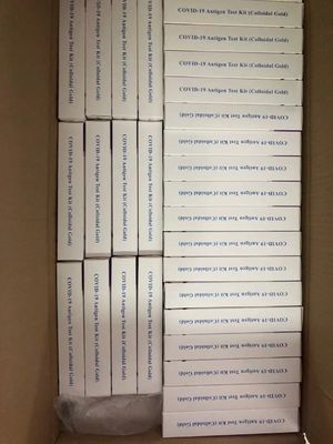 कोविड-19 एंटीजन लार परीक्षण किट