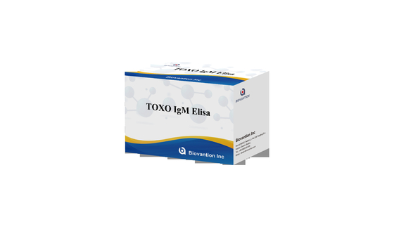 TOXO Ig G रोग निगरानी के लिए संवेदनशील और विशिष्ट एलिसा टेस्ट किट