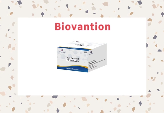 विशिष्टता Biovantion Rat Estradiol E2 Elisa Test Kit - 96 टेस्ट्स भंडारण 2-8.C पर