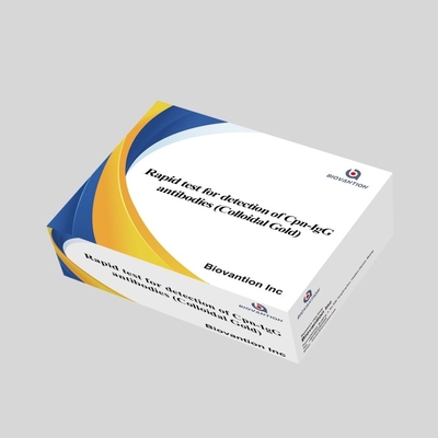 Chlamydiapneumoniae ((Cpn) -IgM एंटीबॉडी कैसेट कोलोइडल गोल्ड रैपिड टेस्ट रिएजेंट