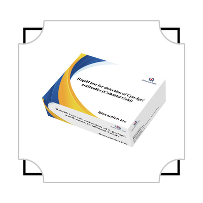 Chlamydiapneumoniae ((Cpn) -IgM एंटीबॉडी कैसेट कोलोइडल गोल्ड रैपिड टेस्ट रिएजेंट