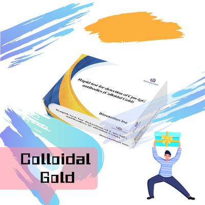 Chlamydiapneumoniae ((Cpn) -IgM एंटीबॉडी कैसेट कोलोइडल गोल्ड रैपिड टेस्ट रिएजेंट