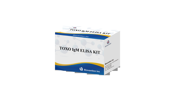TOXO IgM ELISA टेस्ट किट टॉर्च उच्च संवेदनशीलता अस्पताल परीक्षण गर्भावस्था जांच