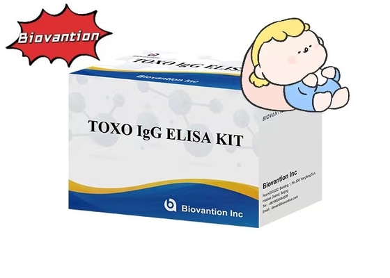टॉर्च उच्च संवेदनशीलता TOXO IgG ELISA टेस्ट किट अस्पताल परीक्षण गर्भावस्था जांच