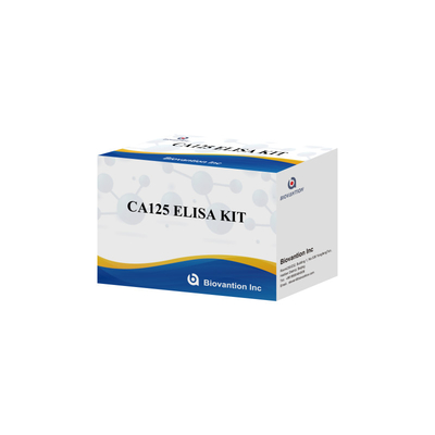 Biovantion CA125 ((Quantitative) 18 महीने की शेल्फ लाइफ Elisa टेस्ट किट संवेदनशीलता और विशिष्टता के साथ