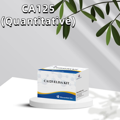 Biovantion CA125 ((Quantitative) 18 महीने की शेल्फ लाइफ Elisa टेस्ट किट संवेदनशीलता और विशिष्टता के साथ