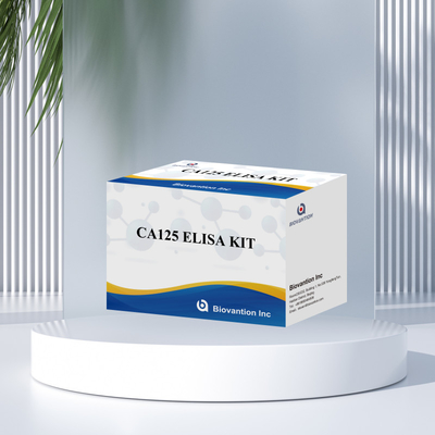 Biovantion CA125 ((Quantitative) 18 महीने की शेल्फ लाइफ Elisa टेस्ट किट संवेदनशीलता और विशिष्टता के साथ