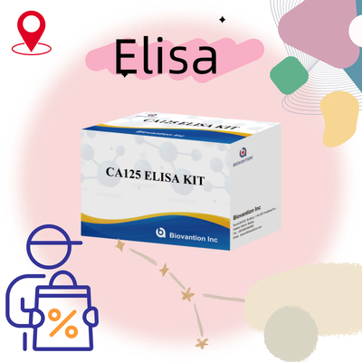 Biovantion CA125 ((Quantitative) 18 महीने की शेल्फ लाइफ Elisa टेस्ट किट संवेदनशीलता और विशिष्टता के साथ