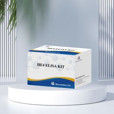 चिकित्सा निदान HE4 ELISA KITS के लिए संवेदनशील और विश्वसनीय ELISA Assay Kit