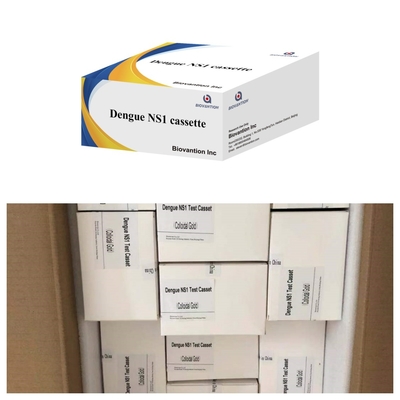 डायस्पोट सटीक डेंगू Ns1 Igg Igm संक्रामक रोग परीक्षण किट के लिए कॉम्बो रैपिड टेस्ट