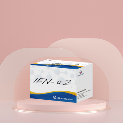 एलिसा अभिकर्मक किट मानव IFN-α2 अनुसंधान के लिए उपयोग एलिसा अभिकर्मक उच्च संवेदनशीलता