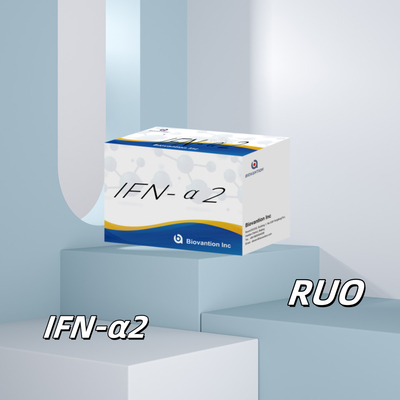 एलिसा अभिकर्मक किट मानव IFN-α2 अनुसंधान के लिए उपयोग एलिसा अभिकर्मक उच्च संवेदनशीलता