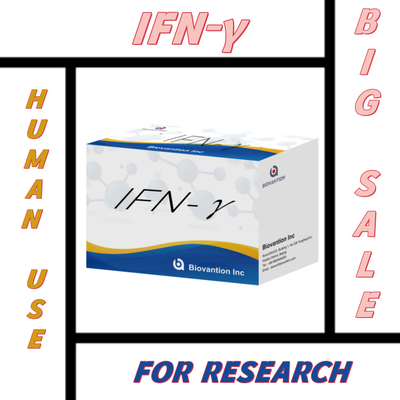 प्रयोगशाला अनुसंधान मानव उपयोग के लिए एलिसा अभिकर्मक किट IFN-γ एलिसा अभिकर्मक उच्च संवेदनशीलता