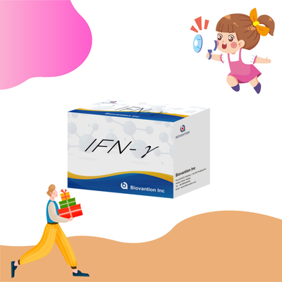 प्रयोगशाला अनुसंधान मानव उपयोग के लिए एलिसा अभिकर्मक किट IFN-γ एलिसा अभिकर्मक उच्च संवेदनशीलता