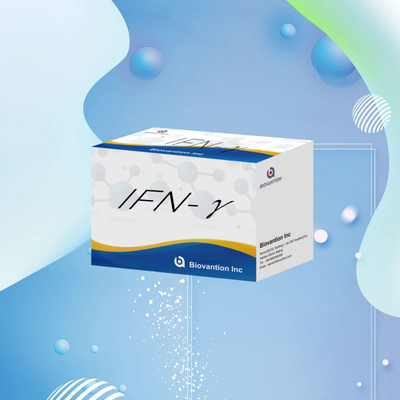 प्रयोगशाला अनुसंधान मानव उपयोग के लिए एलिसा अभिकर्मक किट IFN-γ एलिसा अभिकर्मक उच्च संवेदनशीलता
