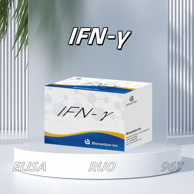 प्रयोगशाला अनुसंधान मानव उपयोग के लिए एलिसा अभिकर्मक किट IFN-γ एलिसा अभिकर्मक उच्च संवेदनशीलता
