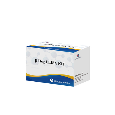 β- hCG ((Quantitative) एंटीबॉडी संवेदनशीलता और विशिष्टता के लिए 1 घंटे का एलिसा टेस्ट किट