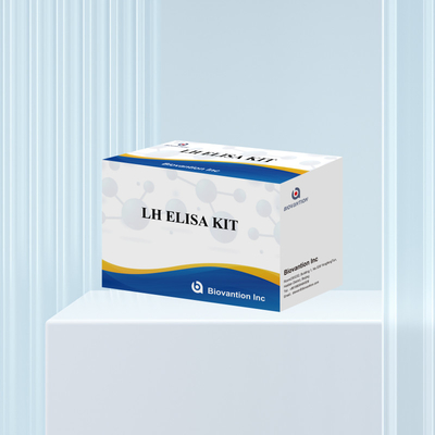 डायग्नोसिस के लिए Biovantion ELISA टेस्ट किट मानव ल्यूटीनाइजिंग हार्मोन LH (Quantitative) हार्मोन का पता लगाने