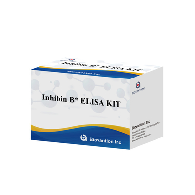 96T के साथ मानव निदान के लिए Biovantion Inhibin B Elisa टेस्ट किट